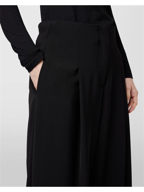 Pantalone pince aperta in cadì Alpha Studio ALPHA STUDIO | AD-4763Q9000